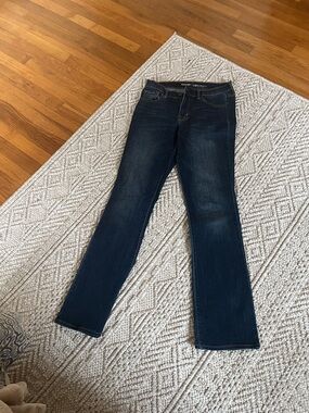 Old Navy Dark Blue Flare Jeans